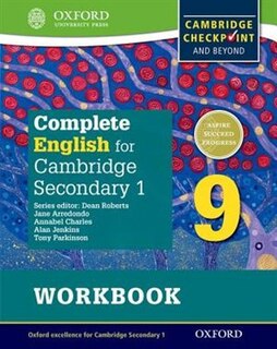 Front cover_Complete English for Cambridge: Lower Secondary Student Workbook 9