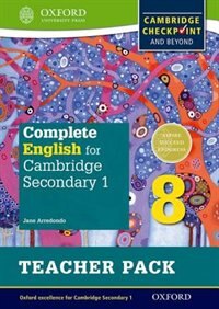 Couverture_Complete English for Cambridge: Secondary 1 Teacher Pack 8
