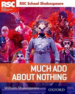 Front cover_RSC School Shakespeare: Much Ado About Nothing