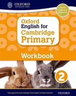 Couverture_Oxford English for Cambridge Primary Workbook 2