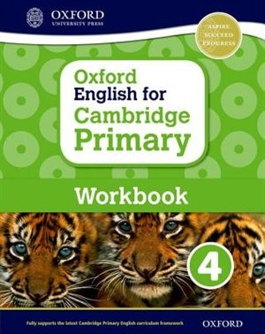 Oxford English for Cambridge: Primary Workbook 4