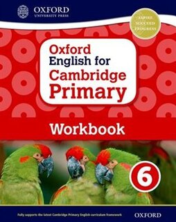 Oxford English for Cambridge: Primary Workbook 6