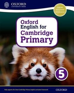Oxford English for Cambridge: Primary Student Book 5