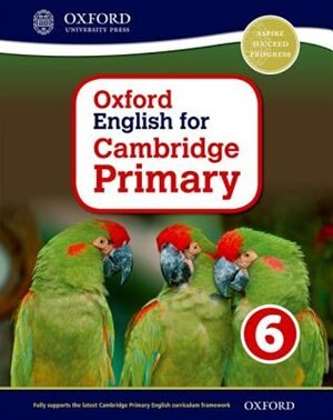 Couverture_Oxford English for Cambridge: Primary Student Book 6