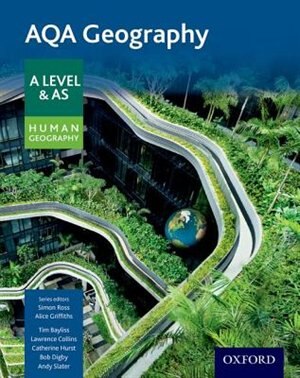 Couverture_AQA Geography: A Level and AS Human Geography Student Book