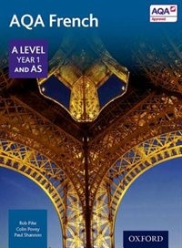 Couverture_AQA French: A Level Year 1 and AS Student Book