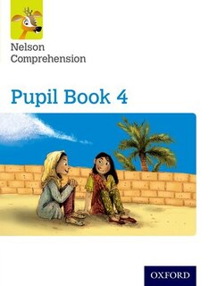 Couverture_Nelson Comprehension: Year 4/Primary 5 Pupil Book 4 (Pack of 15)