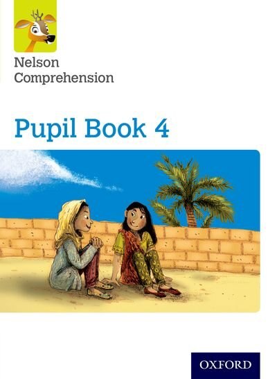 Couverture_Nelson Comprehension: Year 4/Primary 5 Pupil Book 4 (Pack of 15)