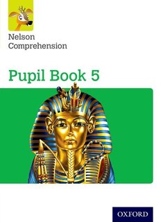 Front cover_Nelson Comprehension: Year 5/Primary 6 Pupil Book 5 (Pack of 15)