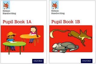 Nelson Handwriting: Year 1/Primary 2 Pupil Book 1A and 1B Pack of 30