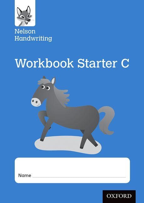 Nelson Handwriting: Reception/Primary 1 Starter C Workbook (pack of 10)