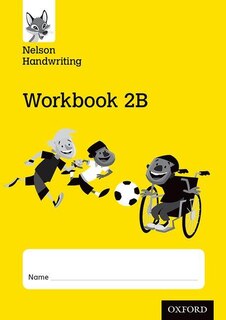 Nelson Handwriting: Year 2/Primary 3 Workbook 2B (pack of 10)