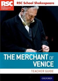 Front cover_RSC School Shakespeare: The Merchant of Venice