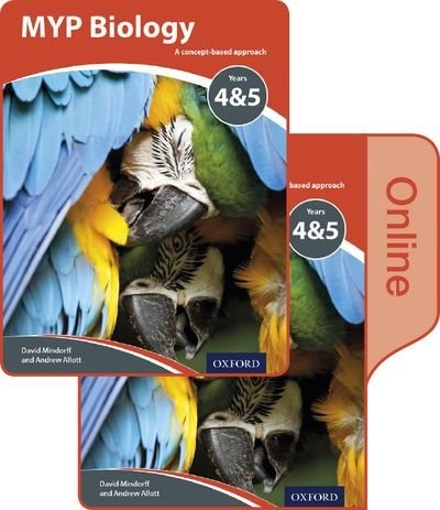 Couverture_MYP Biology: a Concept Based Approach: Print and Online Pack