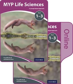 Couverture_Myp Life Sciences: A Concept Based Approach: Print And Online Pack