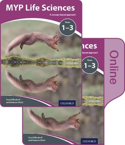 Couverture_Myp Life Sciences: A Concept Based Approach: Print And Online Pack