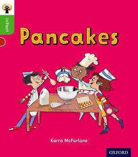 Couverture_Oxford Reading Tree inFact: Oxford Level 2 Pancakes