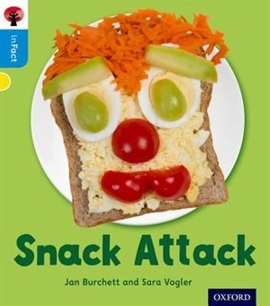 Couverture_Oxford Reading Tree inFact: Oxford Level 3 Snack Attack