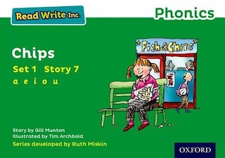 Read Write Inc. Phonics: Green Set 1 Story 7 Chips