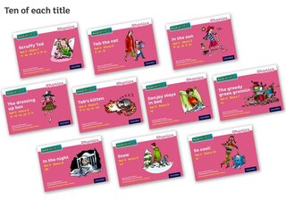 Read Write Inc. Phonics: Pink Set 3 Storybooks Pack of 100