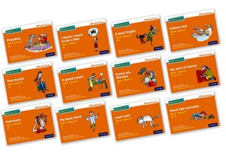 Couverture_Read Write Inc. Phonics: Orange Set 4 Storybooks Mixed Pack of 12