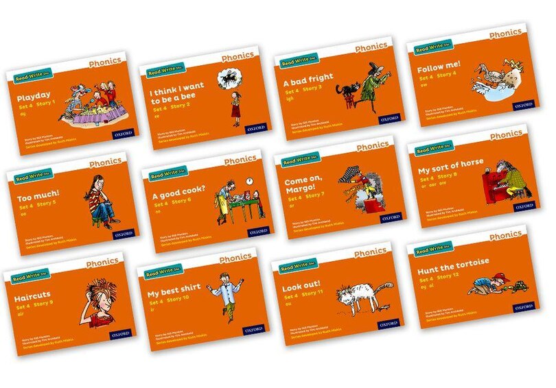 Couverture_Read Write Inc. Phonics: Orange Set 4 Storybooks Mixed Pack of 12