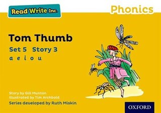 Front cover_Read Write Inc. Phonics: Yellow Set 5 Storybook 3 Tom Thumb