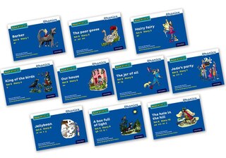 Couverture_Read Write Inc. Phonics: Blue Set 6 Storybooks Mixed Pack of 10