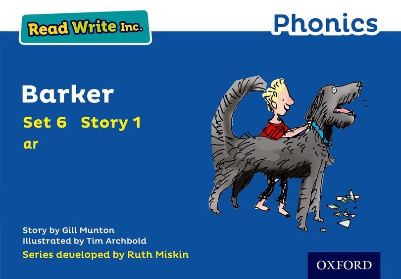 Couverture_Read Write Inc. Phonics: Blue Set Level 6 Story 1 Barker