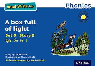 Front cover_Read Write Inc. Phonics: Blue Set 6 Storybook 9 A Box Full of Light