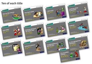 Read Write Inc. Phonics: Grey Set 7 Storybooks Pack of 130