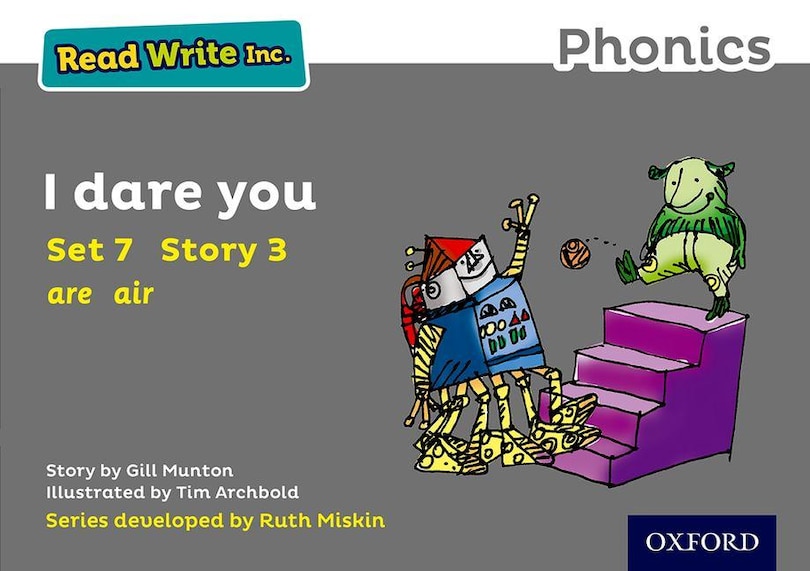 Front cover_Read Write Inc. Phonics: Grey Set 7 Storybook 3 I Dare You