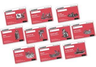 Front cover_Read Write Inc. Phonics: Black and White Red Ditty Books Mixed Pack of 10