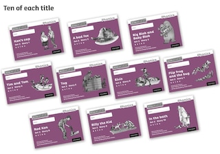 Read Write Inc. Phonics: Black and White Purple Set 2 Storybooks Pack of 100
