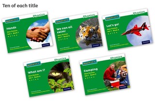 Front cover_Read Write Inc. Phonics: Green Set 1 Non-fiction Pack of 50