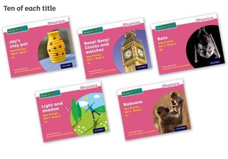 Read Write Inc. Phonics: Pink Set 3 Non-fiction Pack of 50