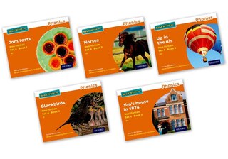Front cover_Read Write Inc. Phonics: Orange Set 4 Non-fiction Mixed Pack of 5