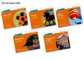Front cover_Read Write Inc. Phonics: Orange Set 4 Non-fiction Pack of 50