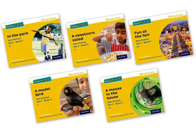 Couverture_Read Write Inc. Phonics: Yellow Set 5 Non-fiction Mixed Pack of 5