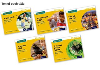 Front cover_Read Write Inc. Phonics: Yellow Set 5 Non-fiction Pack of 50