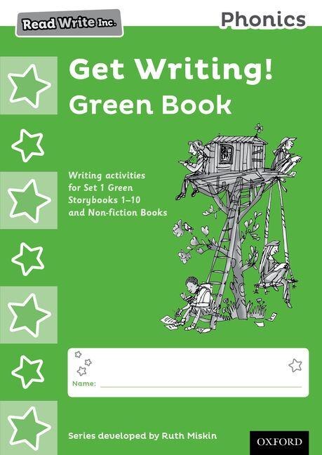 Couverture_Read Write Inc. Phonics: Get Writing! Green Book Pack of 10