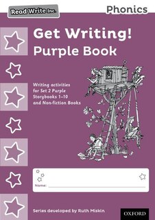 Couverture_Read Write Inc. Phonics: Get Writing! Purple Book Pack of 10