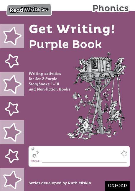 Couverture_Read Write Inc. Phonics: Get Writing! Purple Book Pack of 10