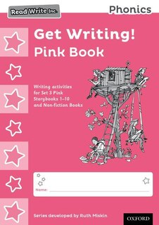 Front cover_Read Write Inc. Phonics: Get Writing! Pink Book Pack of 10