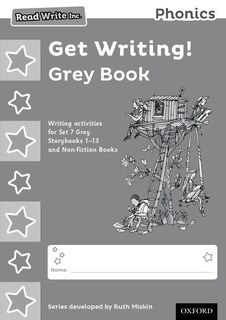 Couverture_Read Write Inc. Phonics: Get Writing! Grey Book Pack of 10