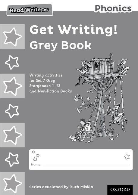 Couverture_Read Write Inc. Phonics: Get Writing! Grey Book Pack of 10