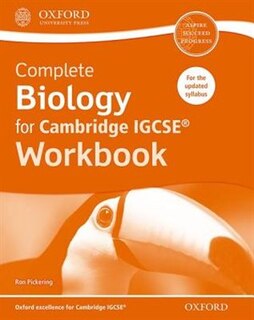 Couverture_Complete Biology for Cambridge IGCSE® Workbook
