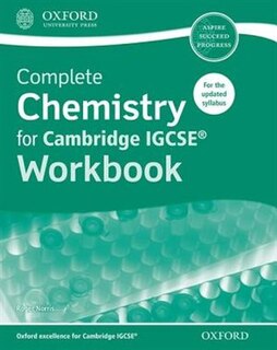 Complete Chemistry for Cambridge IGCSE® Workbook