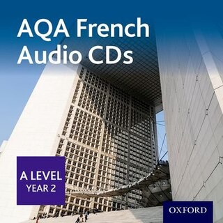 Couverture_AQA A Level Year 2 French Audio CD Pack