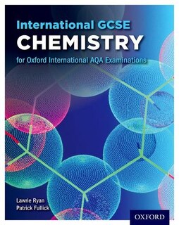 Front cover_Oxford International Aqa Examinations: International Gcse Chemistry